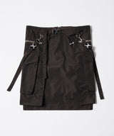 AIVER Atelier Made ソロテックスレイヤードスカート