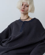 AIVER ヘビーワッフルモンスターL/S TEE