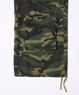 AIVER カモレイヤードカーゴパンツ