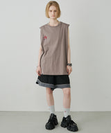 AIVER AグラデーションN/S TEE