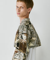 PALEDUSK×AIVER カモボロ3WAYフードシャツ