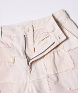 AIVER ボロクォーターカーゴパンツ