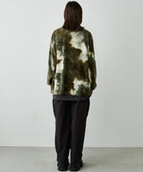 AFF AIVER ムラ染めニットL/S TEE