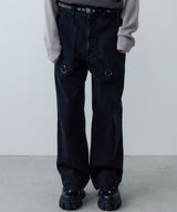 後ろジップ閉め