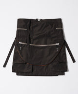 AIVER Atelier Made ソロテックスレイヤードスカート