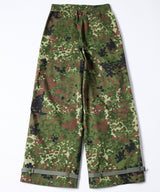 AIVER カモフラージュカーブパンツ