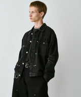 AIVER オーバーダイリベットGジャン