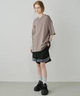 AIVER AグラデーションS/S TEE