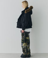 【一部予約】AIVER N-2Bフライトブルゾン