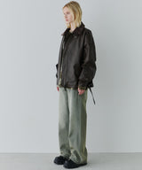 【一部予約】AIVER 2WAYカラーフライトジャケット