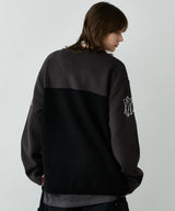 AIVER フットボールオーバーニット