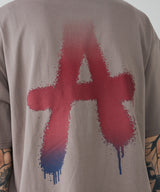 AIVER AグラデーションS/S TEE