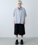 【予約】AIVER ドットメッシュナイトカモ S/S シャツ