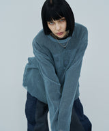 TSUGE×AIVER ウッドパドロックネックレス