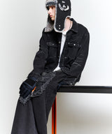 AFF AIVER サージカルダブルリングチェーンネックレス