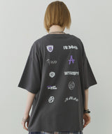 AIVER スポンサーS/S TEE