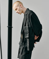 AIVER Atelier Made 高密度ギャバハーネステーラードジャケット