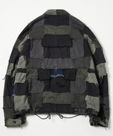 AIVER ボロミリタリージャケット