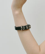 AIVER ハトメレザーバングル