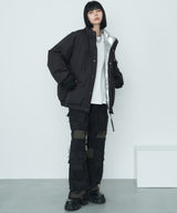 AIVER ボロカーゴパンツ