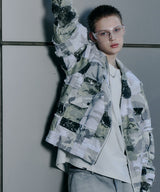 【ONLINE STORE先行予約】AIVER ボロフライトジャケット