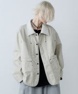 【予約】AIVER ダックカバーオールジャケット