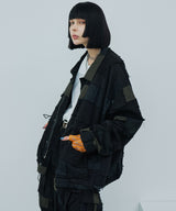 AIVER ボロミリタリージャケット