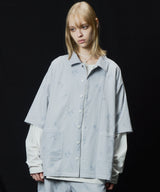 【予約】AIVER ドットメッシュナイトカモ S/S シャツ