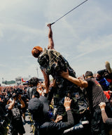 PALEDUSK×AIVER カモボロ3WAYフードシャツ