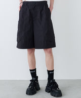 AIVER イリディセントガーデニングショートパンツ