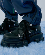 AIVER ライトソールレースブーツ