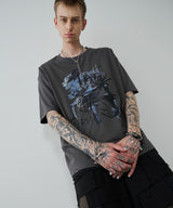 AIVER スクリブルS/S TEE