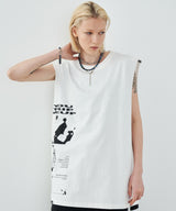 AIVER ランダムタイガーアイ2連ブレスレット