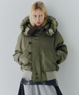 【一部予約】AIVER N-2Bフライトブルゾン