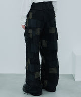 AIVER ボロカーゴパンツ