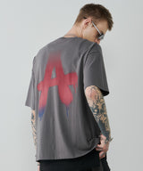 AIVER AグラデーションS/S TEE