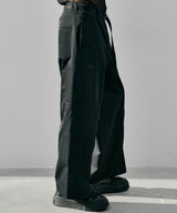 AIVER Atelier Made 高密度ギャバフライトパンツ