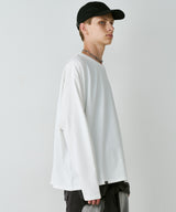 AIVER ガス焼きヘビー天竺プルオーバー