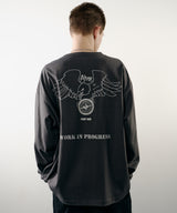 【ONLINE STORE先行予約】AIVER HAWK WIP L/S TEE