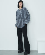 AFF AIVER ヘビースウェットバギーパンツ