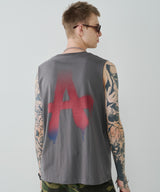 AIVER AグラデーションN/S TEE