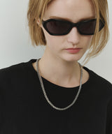 AFF AIVER サージカルキューブチェーンネックレス