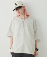 model:H174 B80 W61 H87 着用サイズ:MEDIUM (ナチュラル)