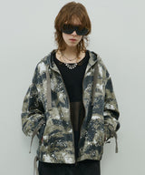 model:H175 B78 W57 H85 着用サイズ:MEDIUM