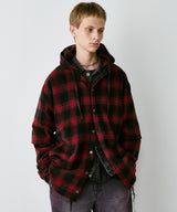 model:H185 B81 W65 H90 着用サイズ:LARGE