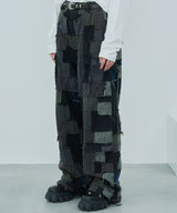 AIVER ボロカーゴパンツ