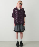 AFF AIVER 16/-ウォッシュ天竺N/S TEE (ショートレングス)