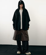 【ONLINE STORE先行予約】AIVER レイヤードカットオフツイルシャツ