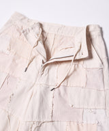 AIVER ボロクォーターカーゴパンツ