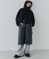 AIVER イリディセントパファーブルゾン